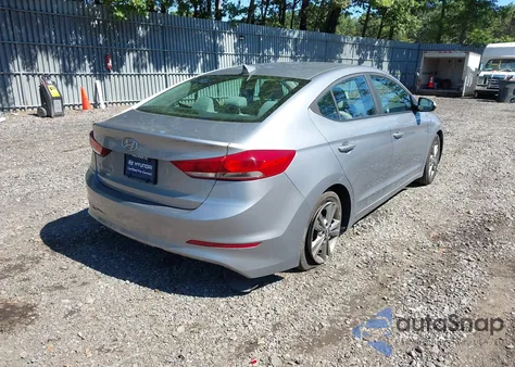 2017 Hyundai Elantra Se from USA, damaged, VIN 5NPD84LF3HH077395